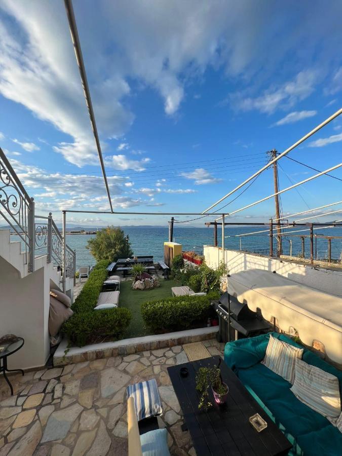 Ελένη Apartment Megalochori  Екстериор снимка